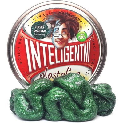 Inteligentní plastelína Perský smaragd