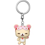 Funko Ключодържател Funko Pocket POP! Rilakkuma - Korilakkuma (Sleepy) (114754)