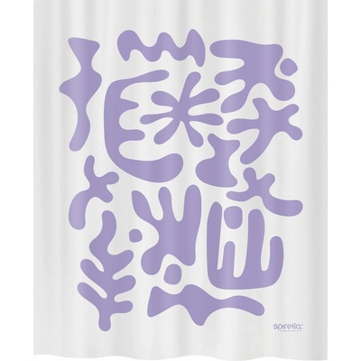 spirella Завеса за душ 180x200 cm Dolly - Spirella (10.22625)