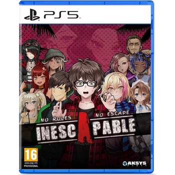 Image 1 of Aksys Inescapable No Rules, No Escape (PS5)