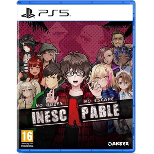 Aksys Inescapable No Rules, No Escape (PS5)