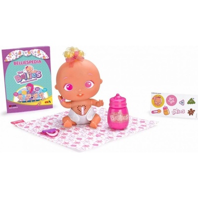 Epee Bellies Sweet Tummies interaktivní s doplňky Pinky-Twink 16 cm