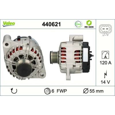 Alternátor VALEO 440621