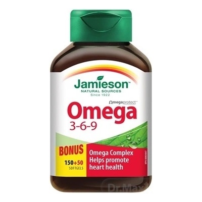 Jamieson Omega 3-6-9 1200 mg 150+50 tabliet