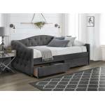 Halmar Единично тапицирано легло ALOHA (Aloha/oneBED//HAL)