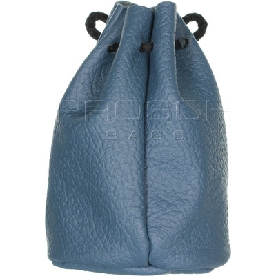 Prosch bags kožený měšec 9337 modrý