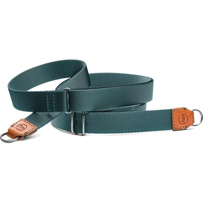 Leica Carrying Strap cognac petrol