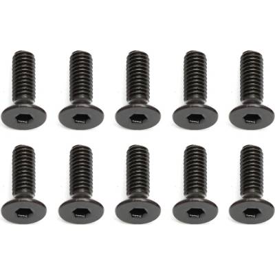 Associated Zápustné imbusové skrutky 2.5x8 mm FHCS 10 ks