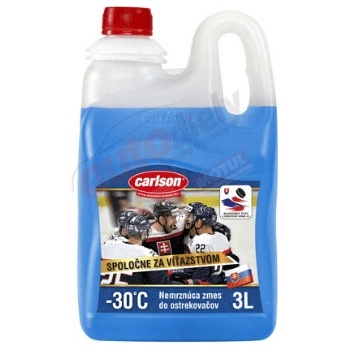 Carlson Zimná kvapalina do ostrekovačov -30°C 3 l