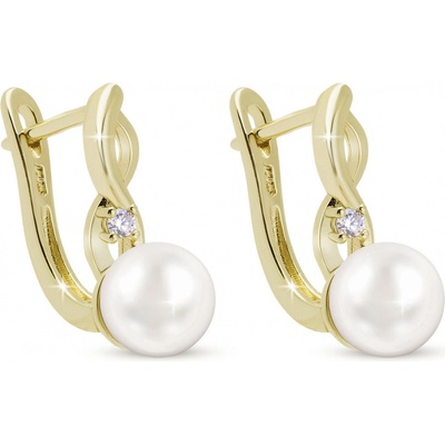 Biju Paris 3520 Náušnice s perlou 1003520