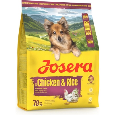 Josera Senior Mini Senior Chicken & Rice 0,9 kg