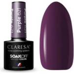 Claresa Gel polish PURPLE 621 -5g