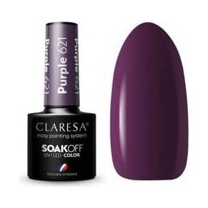 Claresa Gel polish PURPLE 621 -5g