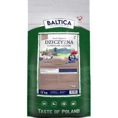 Baltica Flavours of Regions Venison with Forest Fruits Medium and Large Breeds 12 kg