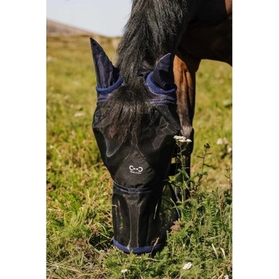 RIDING WORLD Maska proti hmyzu First tmavě modrá – Zboží Dáma
