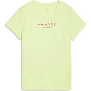 PUMA Тениска W Run Slogan Graphic Tee
