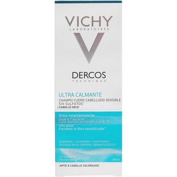 Vichy Dercos Ultra soothing Shampoo suché vlasy Ultrazklidňující šampon 200 ml