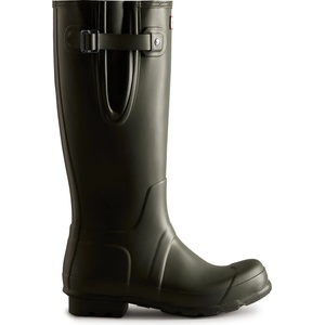 Hunter Boots Мъжки гумени ботуши Hunter Boots Original Tall Side Adjustable Boot Wellington boots - Dark Olive - размер 43 (EU) (031-0190-0214)