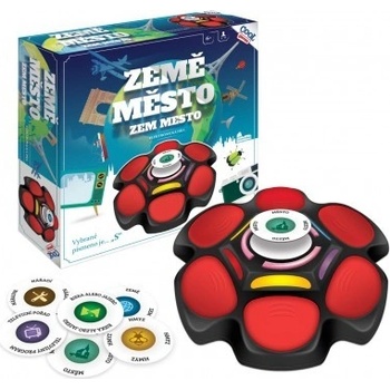 EP Line Cool Games Země, město,...!