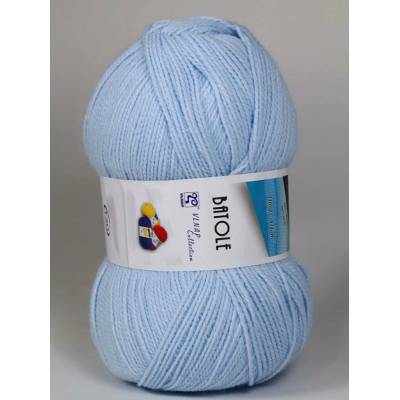 Pletací příze Vlnap BATOLE 56020 modrá, klasická, 100g/416m