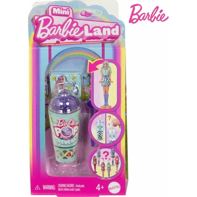 Barbie Mini BarbieLand Slime Reveal séria 2