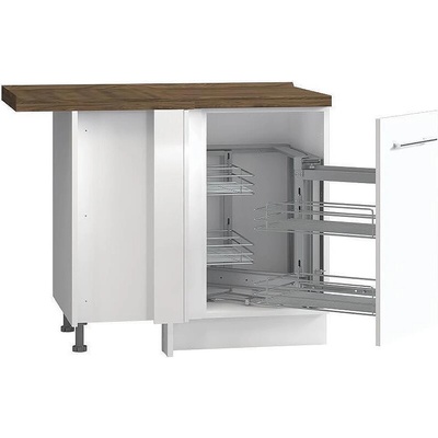 Долен кухненски шкаф ъглов Riva R-UG-1KMCR/2