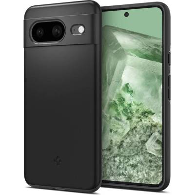 Spigen Калъф Spigen - Thin Fit, Google Pixel 8, черен (8809896746236)