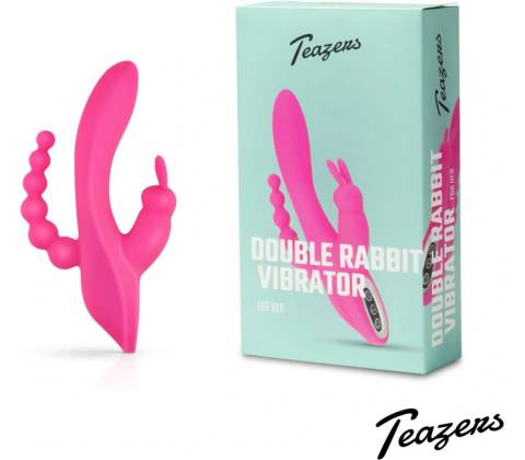 TEAZERS Double Rabbit vibrator