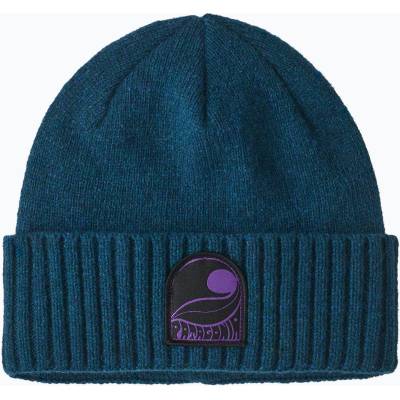 Patagonia Зимна шапка Patagonia Brodeo Beanie pass it around: glacial blue