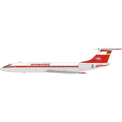 Panda Models Tu-134A Interflug 1970s Colors 1:400