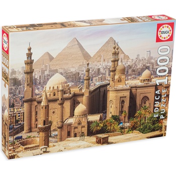 Educa Пъзел Educa от 1000 части - Кайро, Египет (EDU19611)