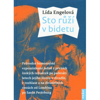 Sto růží v bidetu