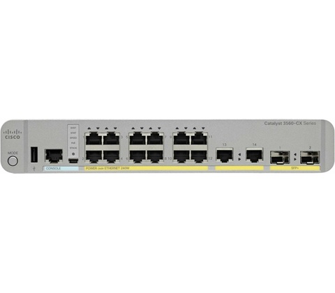 Cisco WS-C3560CX-8PC-S