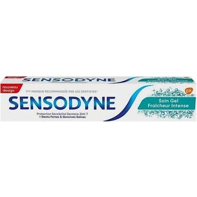 Sensodyne Soin Gel Intense Freshness 75 ml