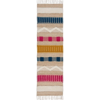 Flair Rugs Пътека в естествен цвят 60x230 cm Medina - Flair Rugs (503119374579)