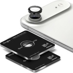 Ringke Протектор - Камера за iPhone 17 Air - Ringke - Стъклена рамка за обектив на камерата - Черен