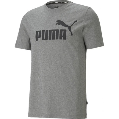 Puma pánské tričko GREY HEATHER