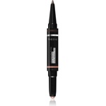 Oriflame The One Colour Unlimited сенки за очи и молив за очи 2 в 1 цвят Peach Perfect 1.2 гр