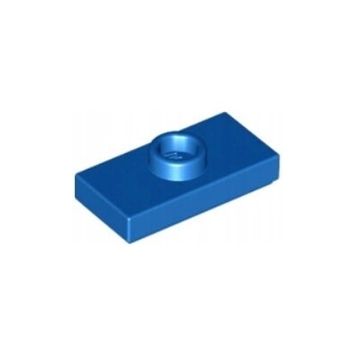 LEGO® 15573 Platňa Plate Mod. 1x2 Modrá Blue