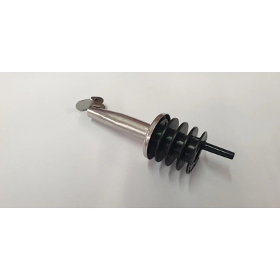 WESTMARK Nálevka INOX s kovovým víčkem, 1 ks, nerez / plast