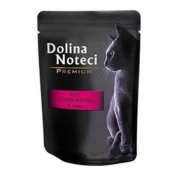 Dolina Noteci Prémiové filé z morčacích pŕs 85 g