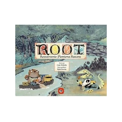 Portal Games Add-on for the game Root: River Tribes