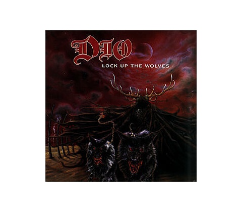 Dio - Lock Up The Wolves CD