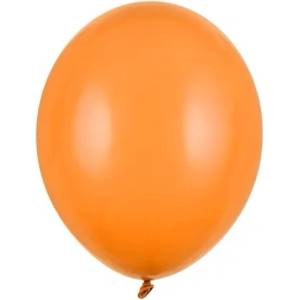 PartyDeco Балон пастелно оранжев 23 cm