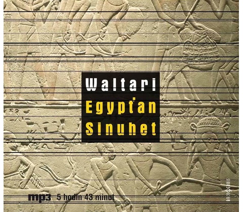 Egypťan Sinuhet CD