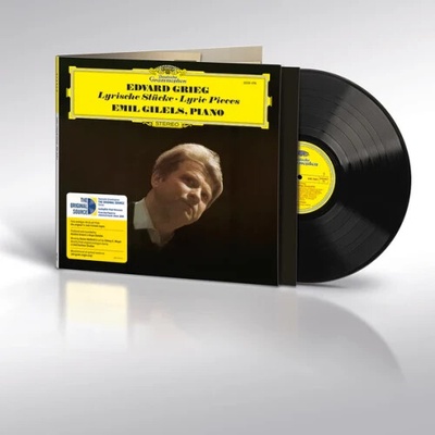 Gilels Emil - Lyric Pieces Edvard Grieg Vinyl LP