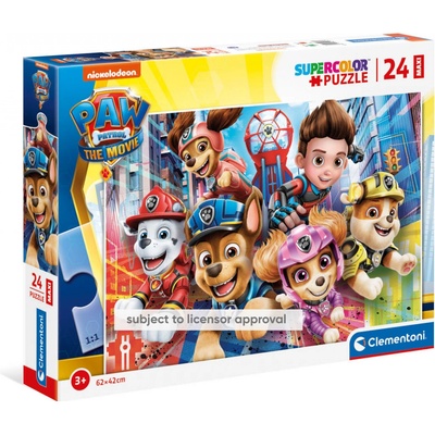 Clementoni Maxi Paw Patrol 24 dielov