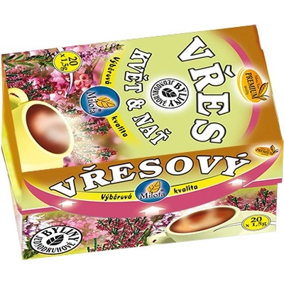 Milota Vřes květ s natí 20 x 1,5 g