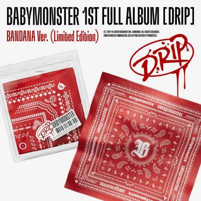 Babymonster - Drip (2024) CD