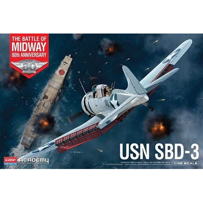 Academy Douglas SBD 3 Dauntless „Battle of Midway 1:48